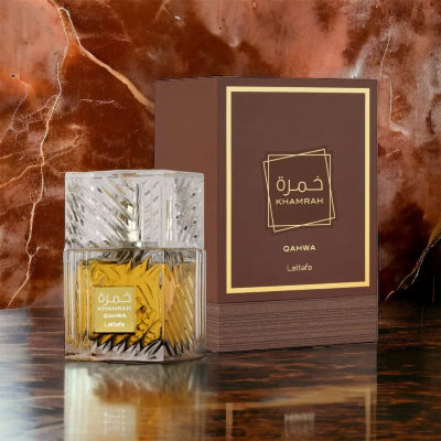 Lattafa KHAMRAH QAHWA 100ML EDP